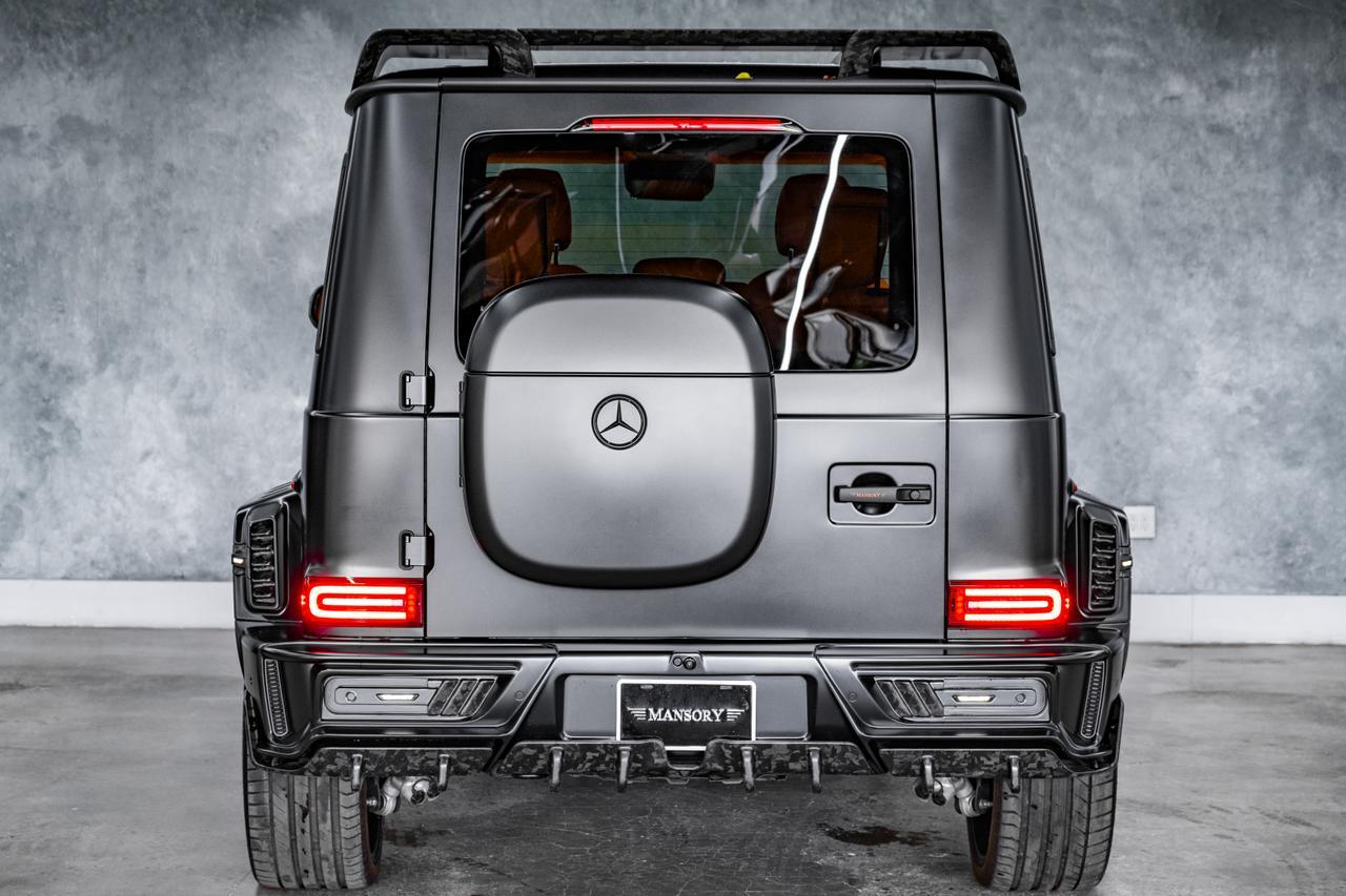 2025 Mercedes-Benz G-Class G 580 Mansory Miami FL