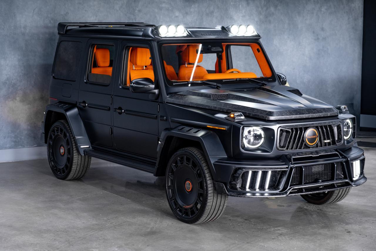 2025 Mercedes-Benz G-Class G 580 Mansory Miami FL