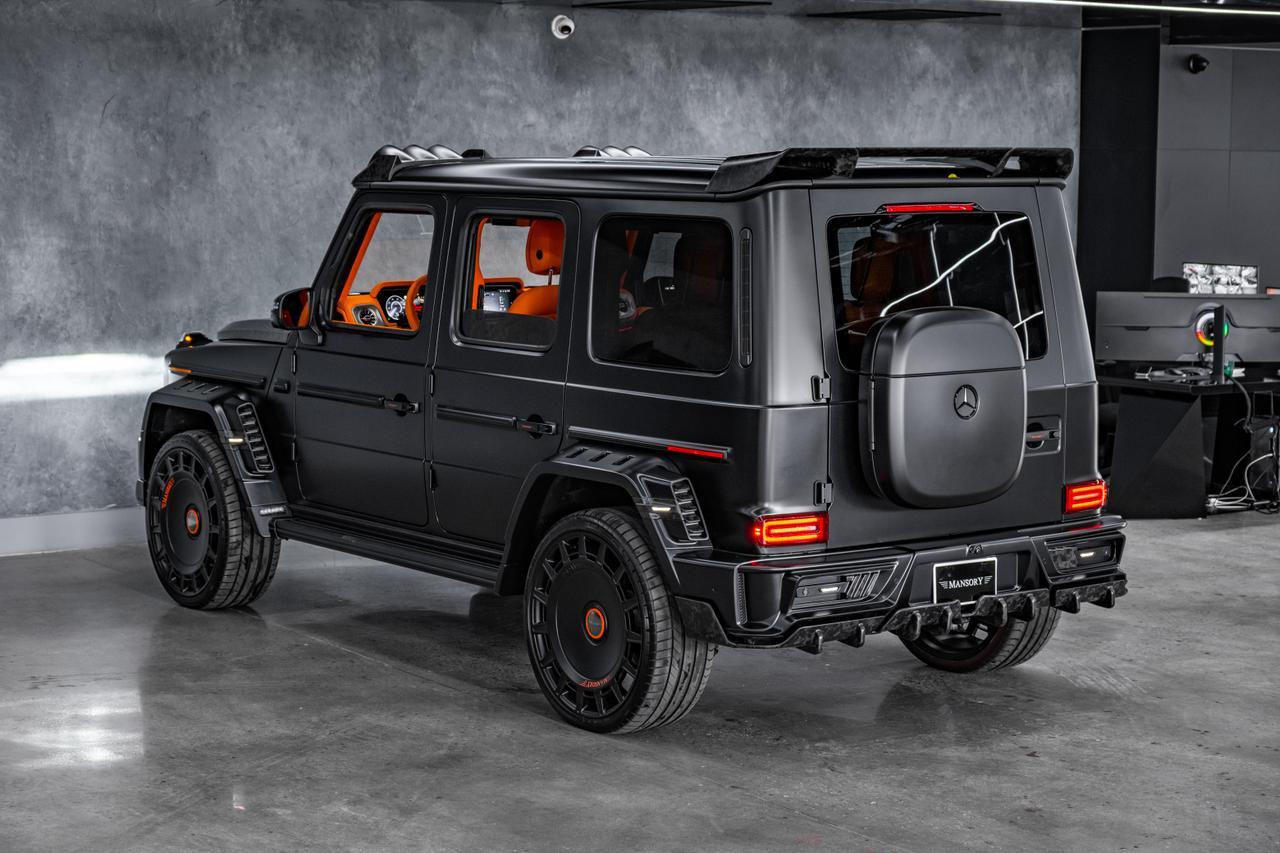 2025 Mercedes-Benz G-Class G 580 Mansory Miami FL