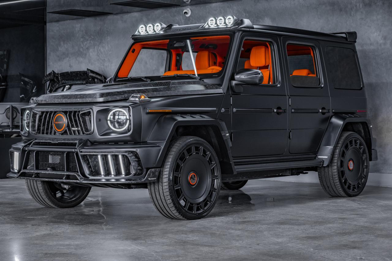 2025 Mercedes-Benz G-Class G 580 Mansory Miami FL