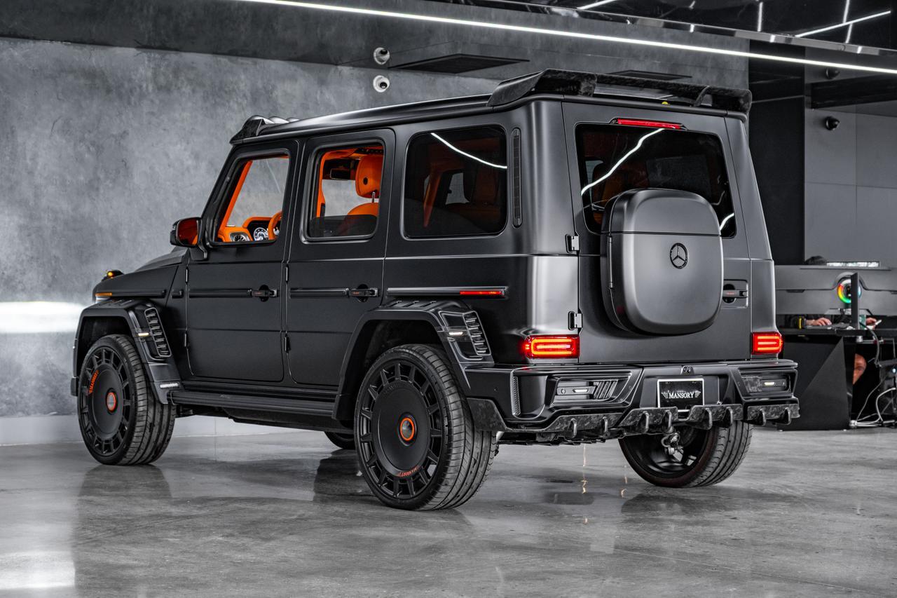 2025 Mercedes-Benz G-Class G 580 Mansory Miami FL
