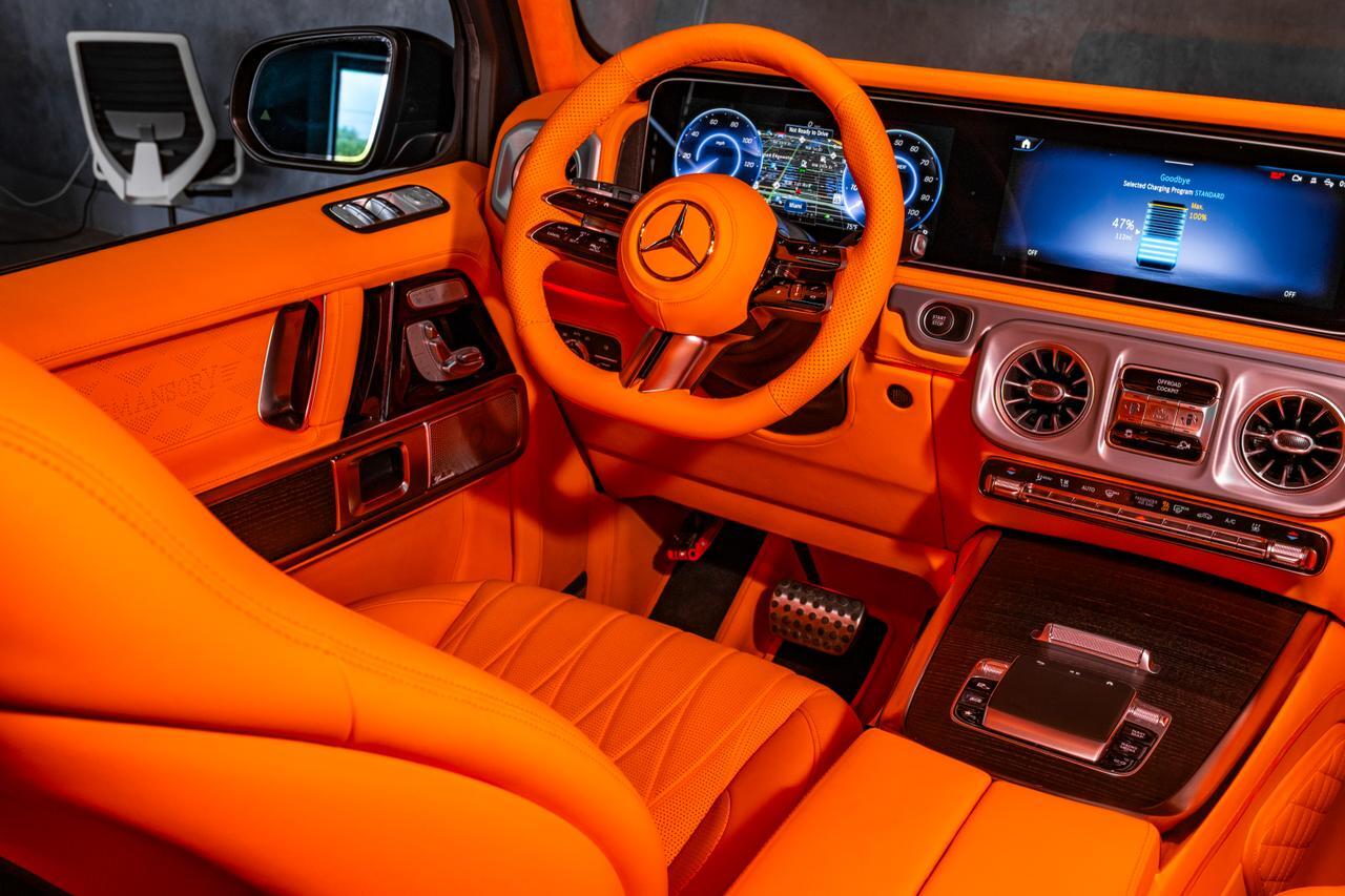 2025 Mercedes-Benz G-Class G 580 Mansory Miami FL