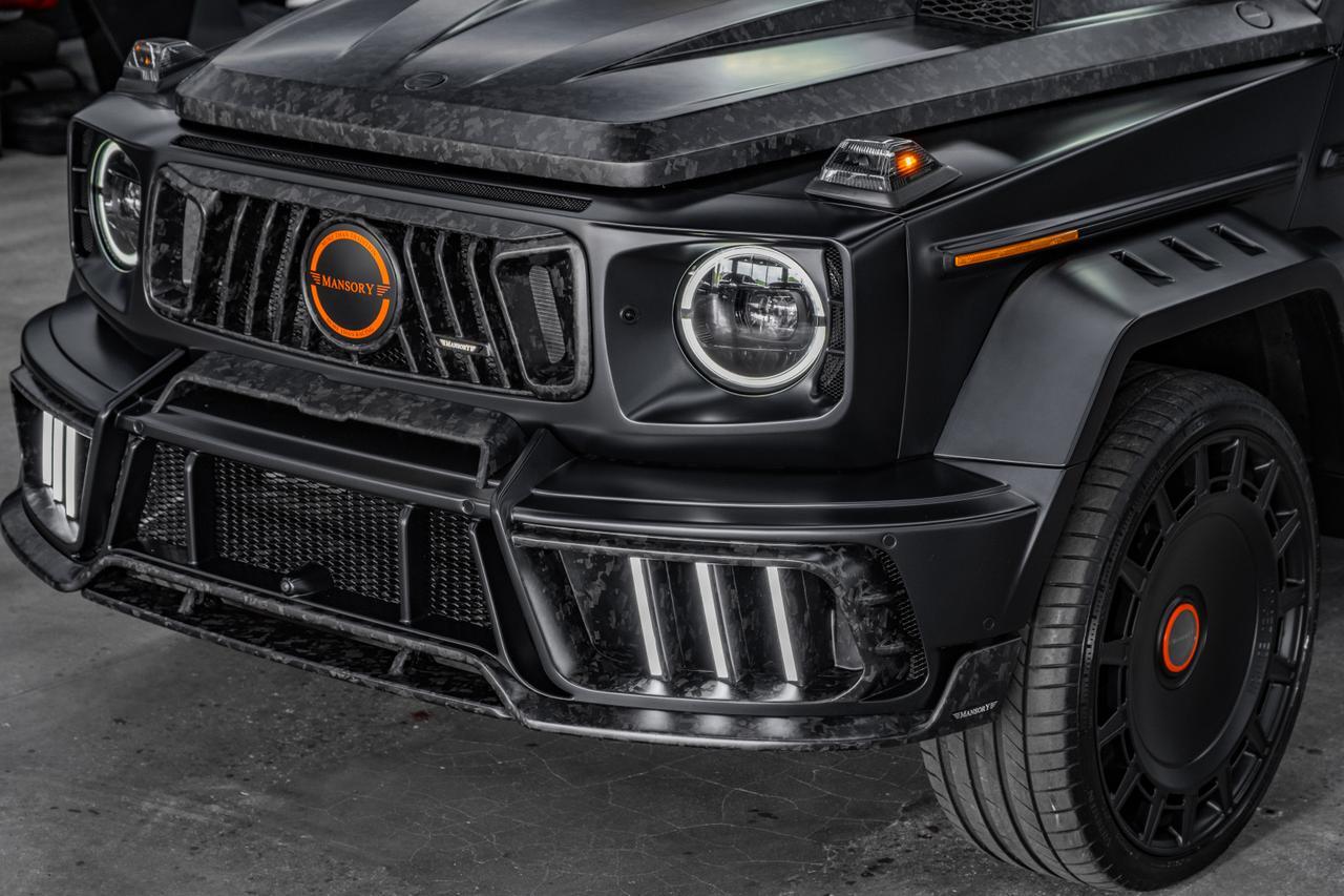 2025 Mercedes-Benz G-Class G 580 Mansory Miami FL