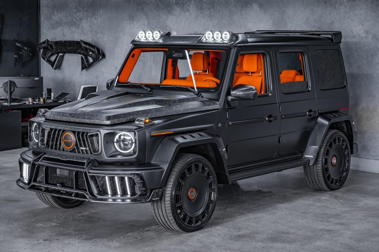 2025 Mercedes-Benz G-Class G 580 Mansory Miami FL