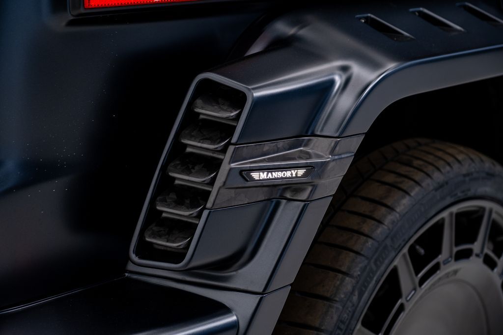 2025 Mercedes-Benz G-Class G 580 Mansory Miami FL