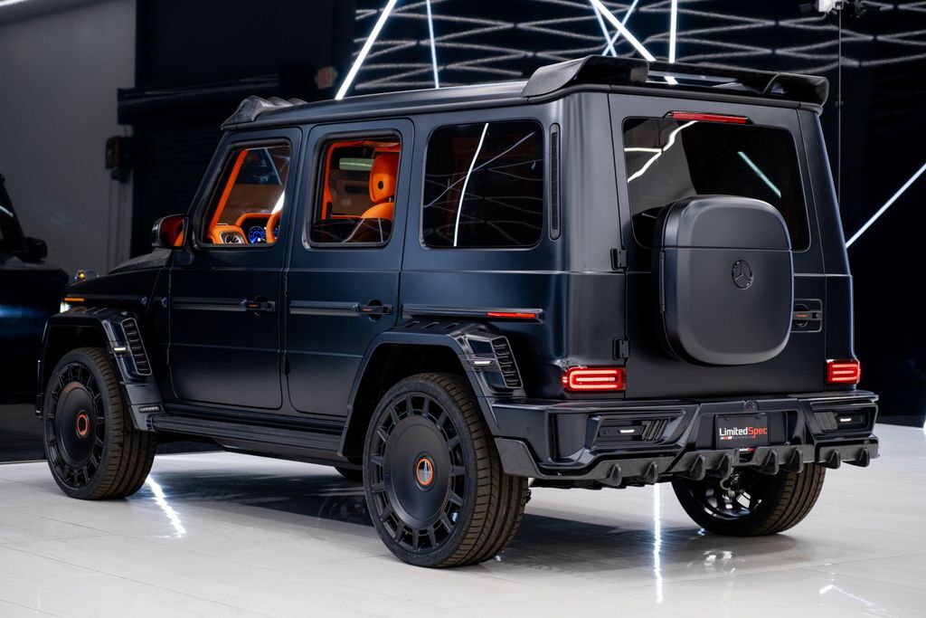 2025 Mercedes-Benz G-Class G 580 Mansory Miami FL
