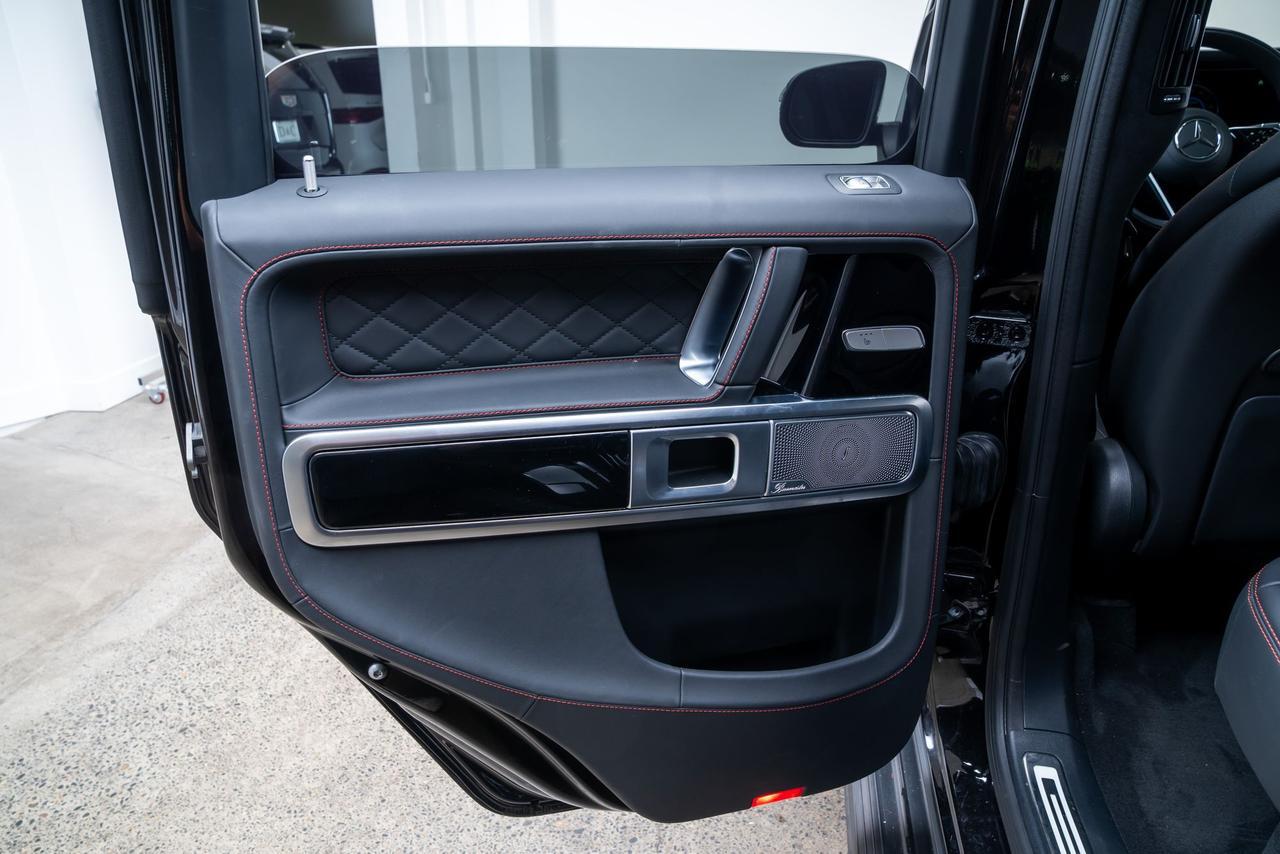 2025 Mercedes-Benz G-Class G 580 Night Package Seat Comfort Package Burmester Audio Portland OR