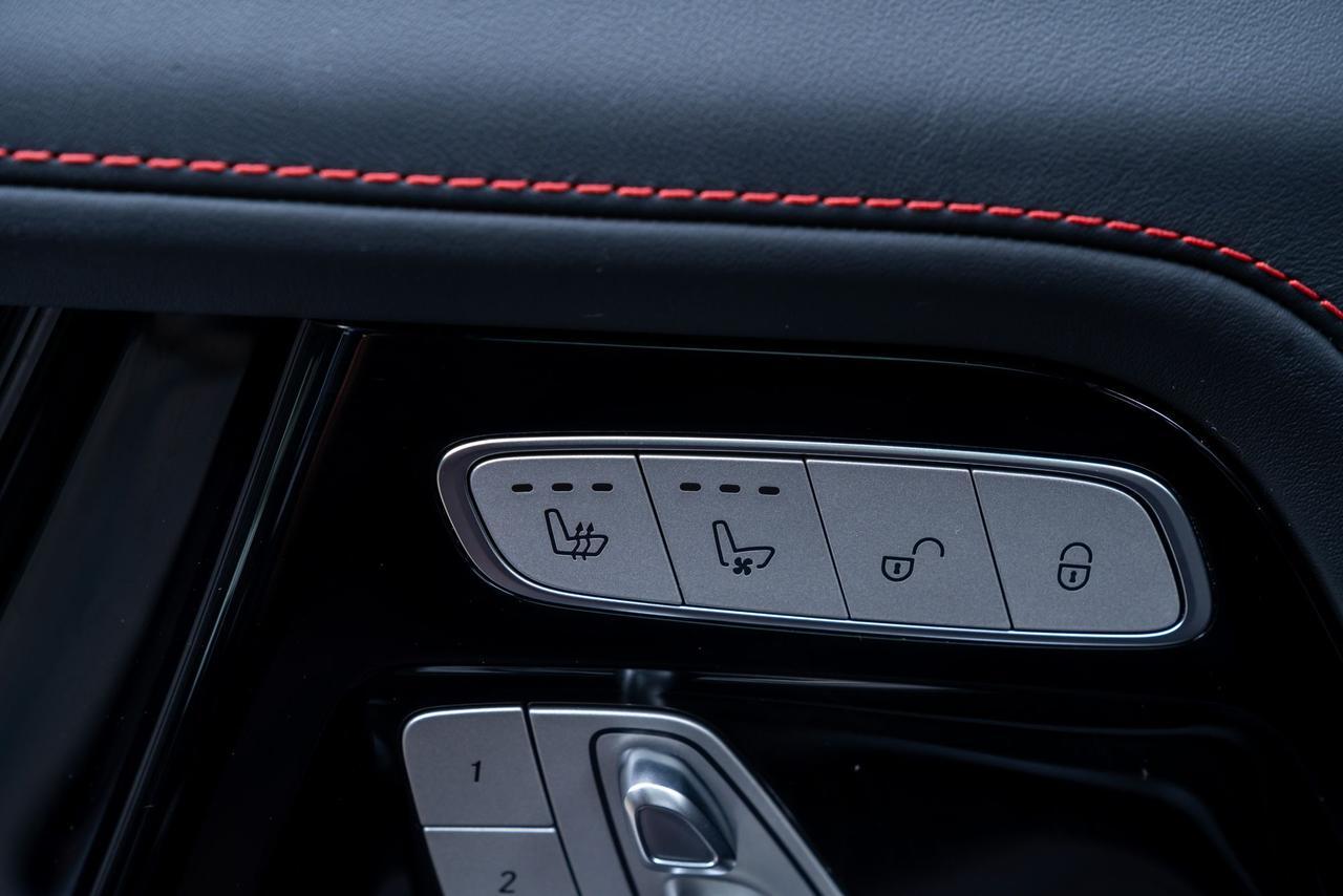 2025 Mercedes-Benz G-Class G 580 Night Package Seat Comfort Package Burmester Audio Portland OR