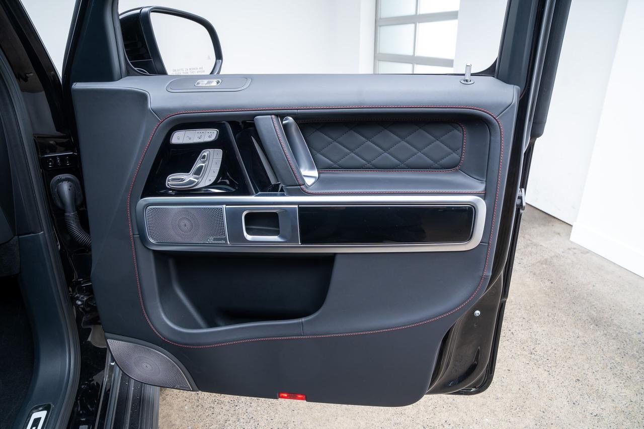 2025 Mercedes-Benz G-Class G 580 Night Package Seat Comfort Package Burmester Audio Portland OR