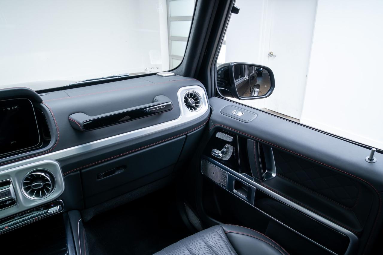 2025 Mercedes-Benz G-Class G 580 Night Package Seat Comfort Package Burmester Audio Portland OR