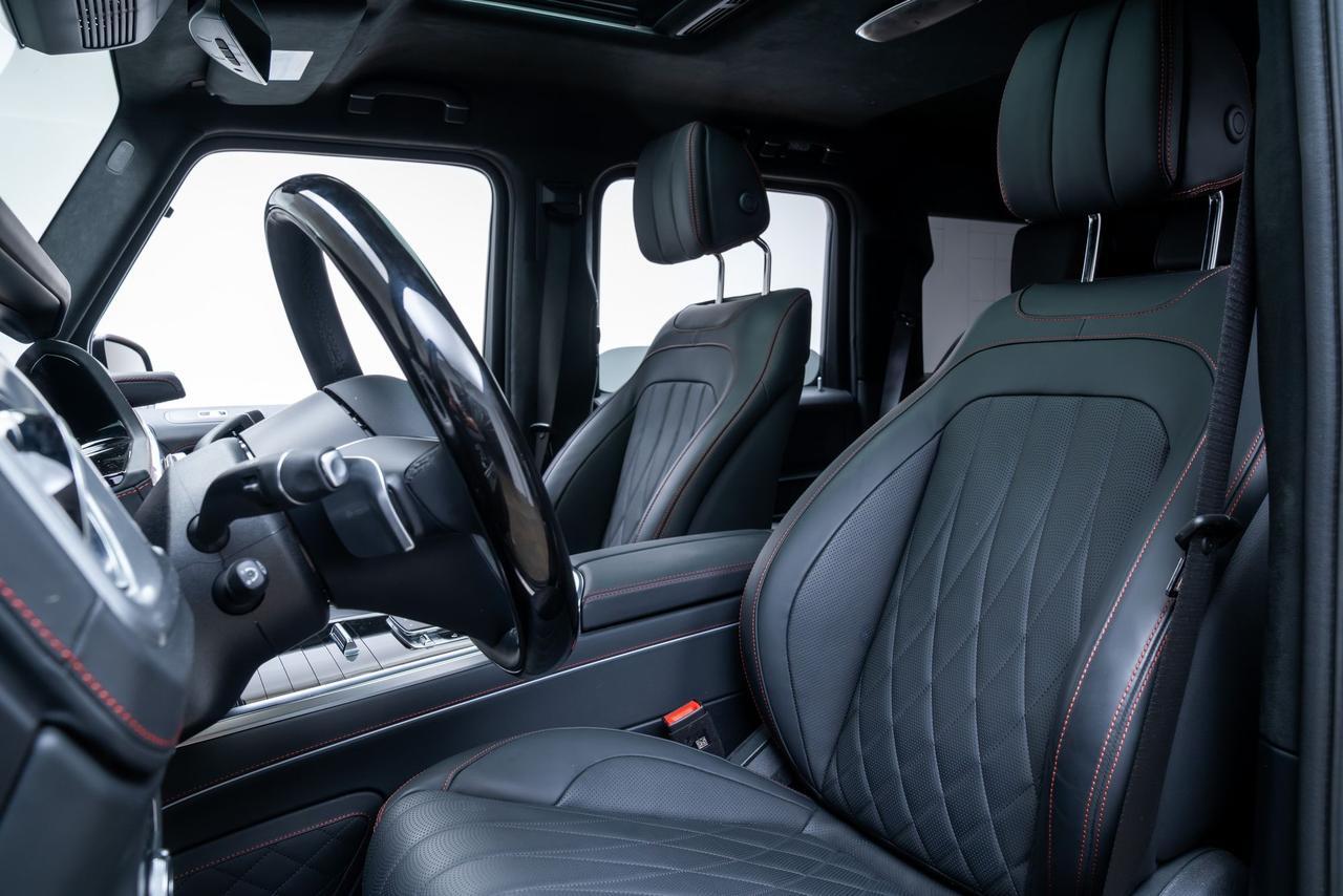 2025 Mercedes-Benz G-Class G 580 Night Package Seat Comfort Package Burmester Audio Portland OR