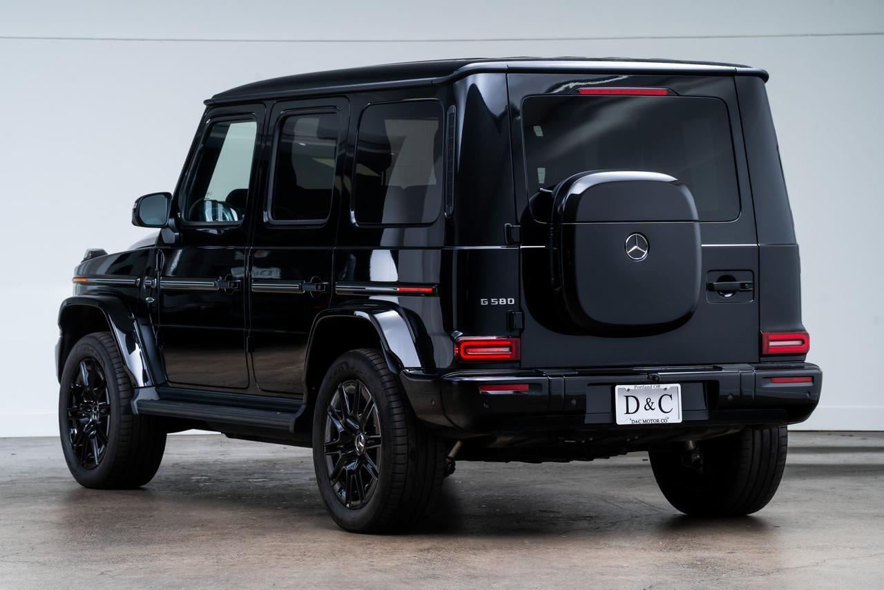 2025 Mercedes-Benz G-Class G 580 Night Package Seat Comfort Package Burmester Audio Portland OR