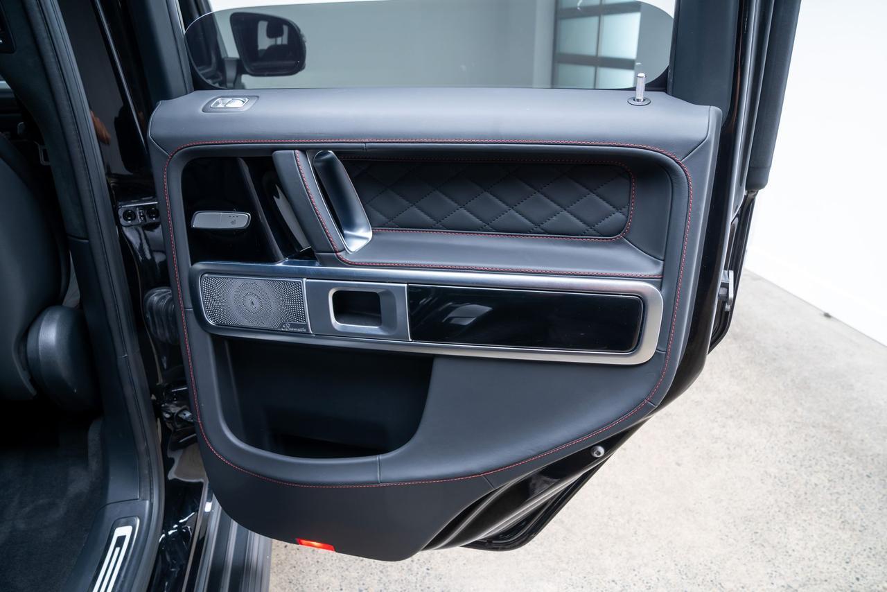 2025 Mercedes-Benz G-Class G 580 Night Package Seat Comfort Package Burmester Audio Portland OR