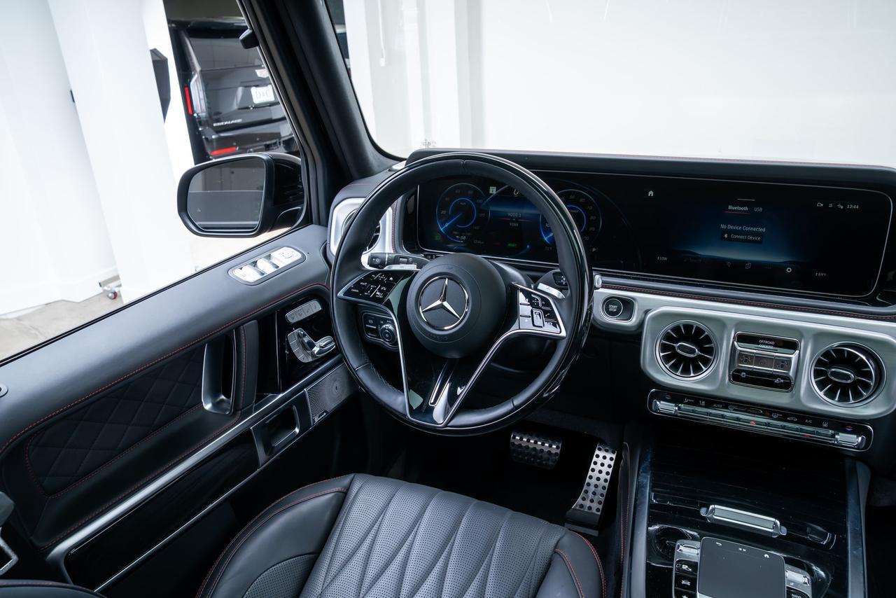 2025 Mercedes-Benz G-Class G 580 Night Package Seat Comfort Package Burmester Audio Portland OR