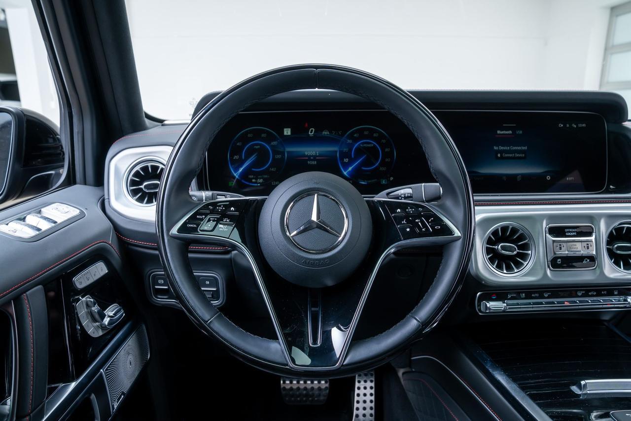 2025 Mercedes-Benz G-Class G 580 Night Package Seat Comfort Package Burmester Audio Portland OR