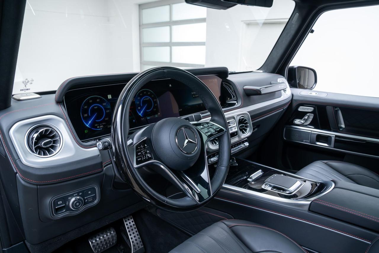2025 Mercedes-Benz G-Class G 580 Night Package Seat Comfort Package Burmester Audio Portland OR
