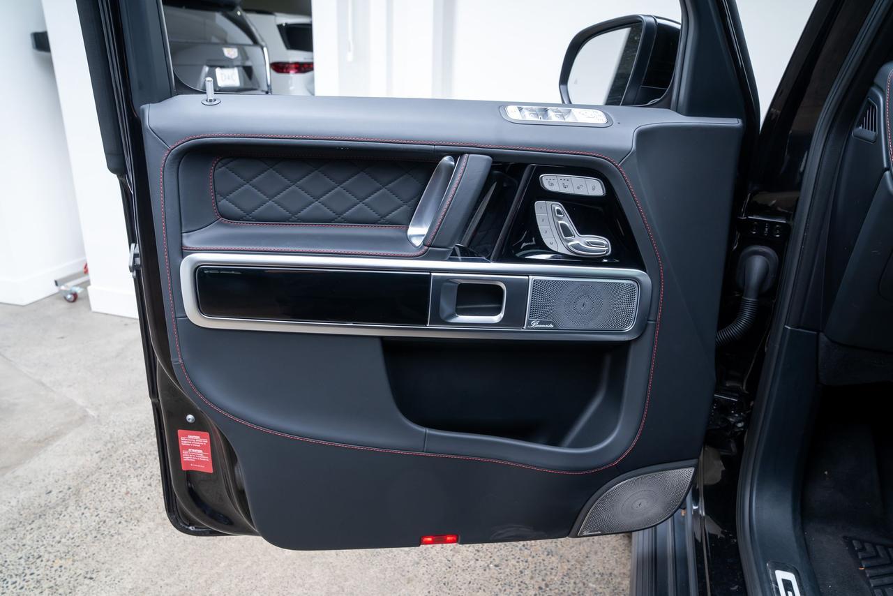 2025 Mercedes-Benz G-Class G 580 Night Package Seat Comfort Package Burmester Audio Portland OR