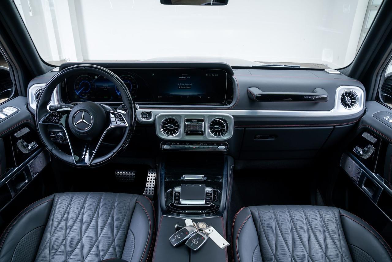 2025 Mercedes-Benz G-Class G 580 Night Package Seat Comfort Package Burmester Audio Portland OR
