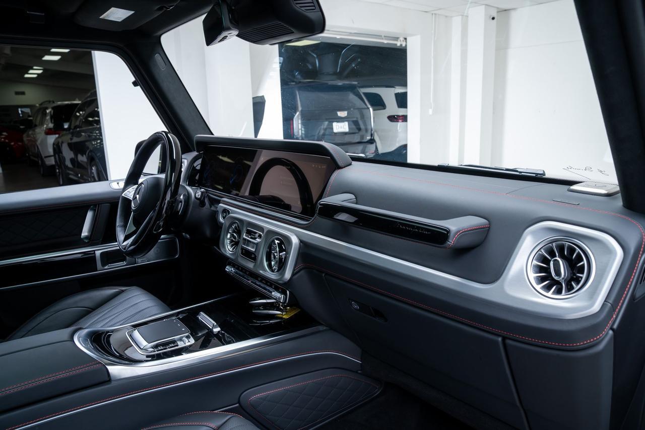 2025 Mercedes-Benz G-Class G 580 Night Package Seat Comfort Package Burmester Audio Portland OR
