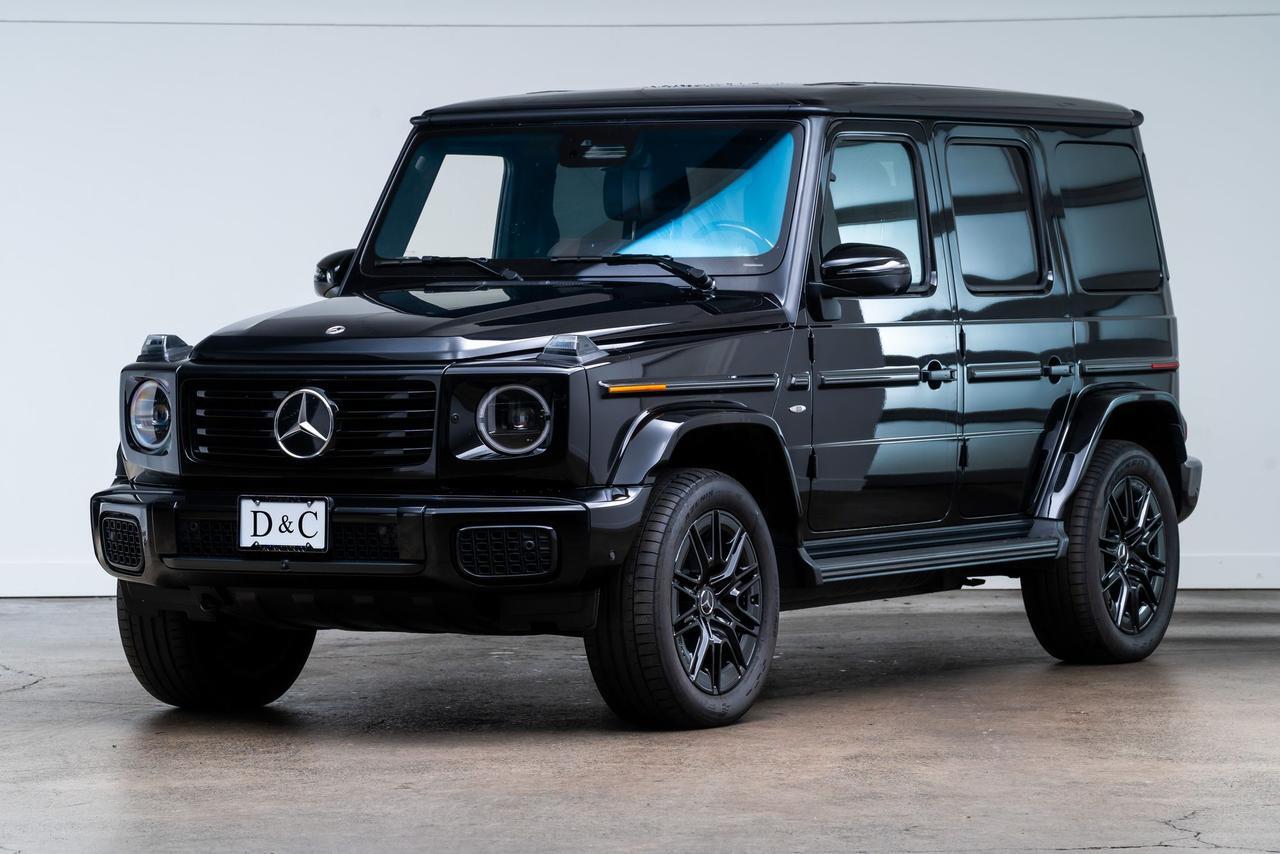 2025 Mercedes-Benz G-Class G 580 Night Package Seat Comfort Package Burmester Audio Portland OR