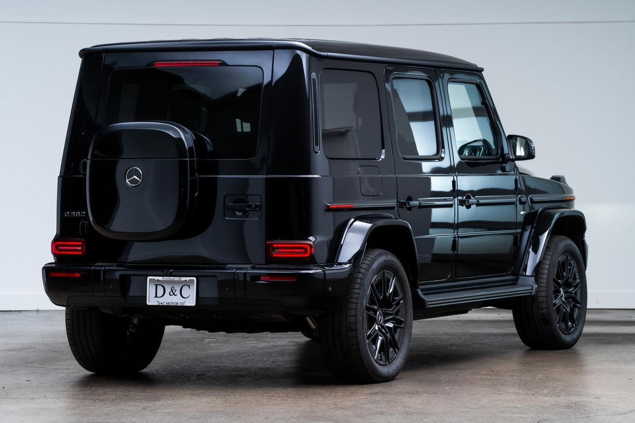 2025 Mercedes-Benz G-Class G 580 Night Package Seat Comfort Package Burmester Audio Portland OR