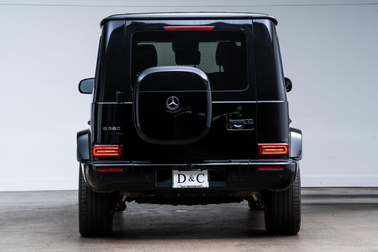 2025 Mercedes-Benz G-Class G 580 Night Package Seat Comfort Package Burmester Audio Portland OR