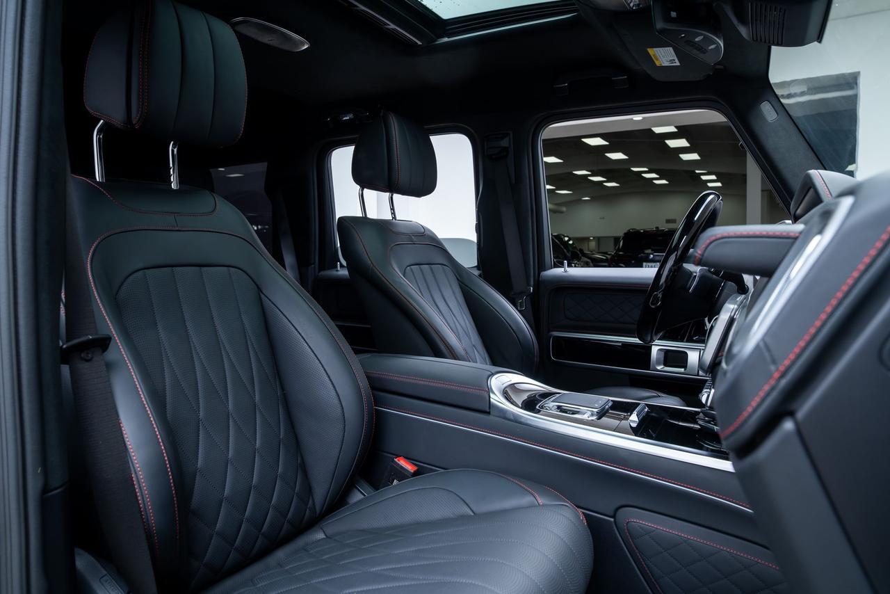 2025 Mercedes-Benz G-Class G 580 Night Package Seat Comfort Package Burmester Audio Portland OR