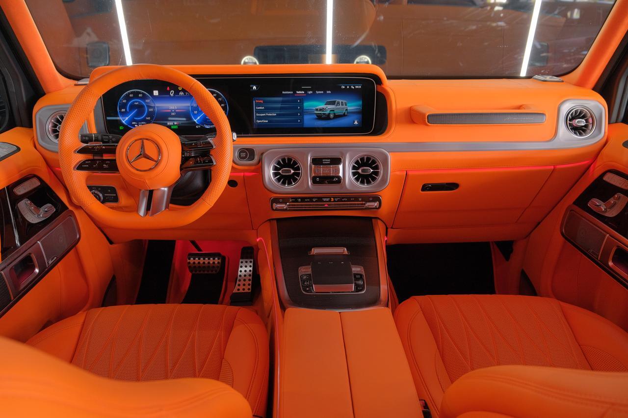 2025 Mercedes-Benz G-Class G 580E Miami FL