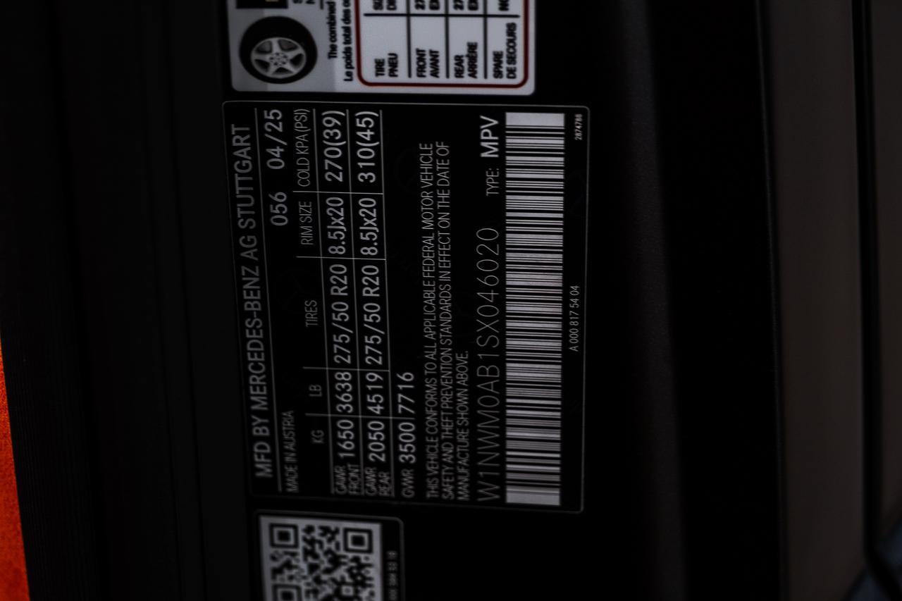 2025 Mercedes-Benz G-Class G 580E Miami FL