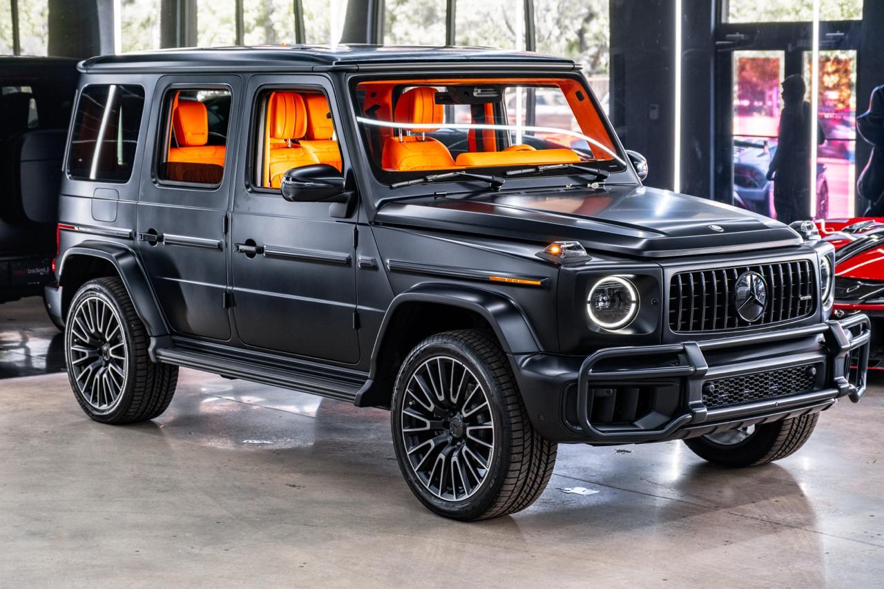 2025 Mercedes-Benz G-Class G 580E