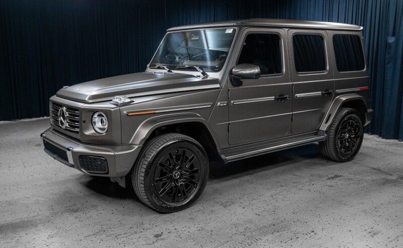 2025 Mercedes-Benz G-Class G 580e SUV