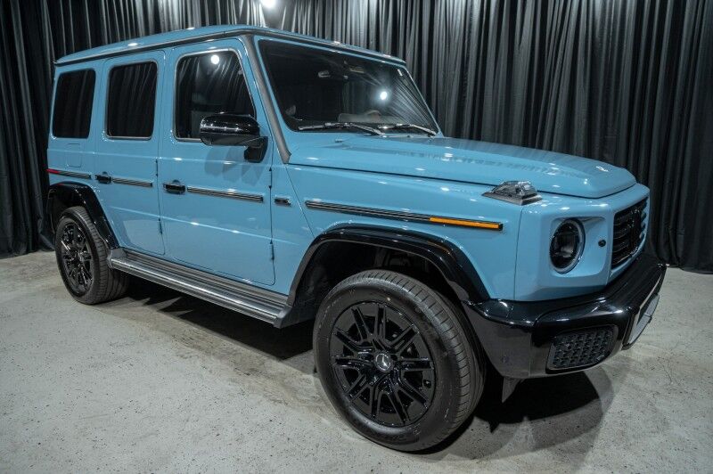 2025 Mercedes-Benz G-Class G 580e SUV Peoria AZ