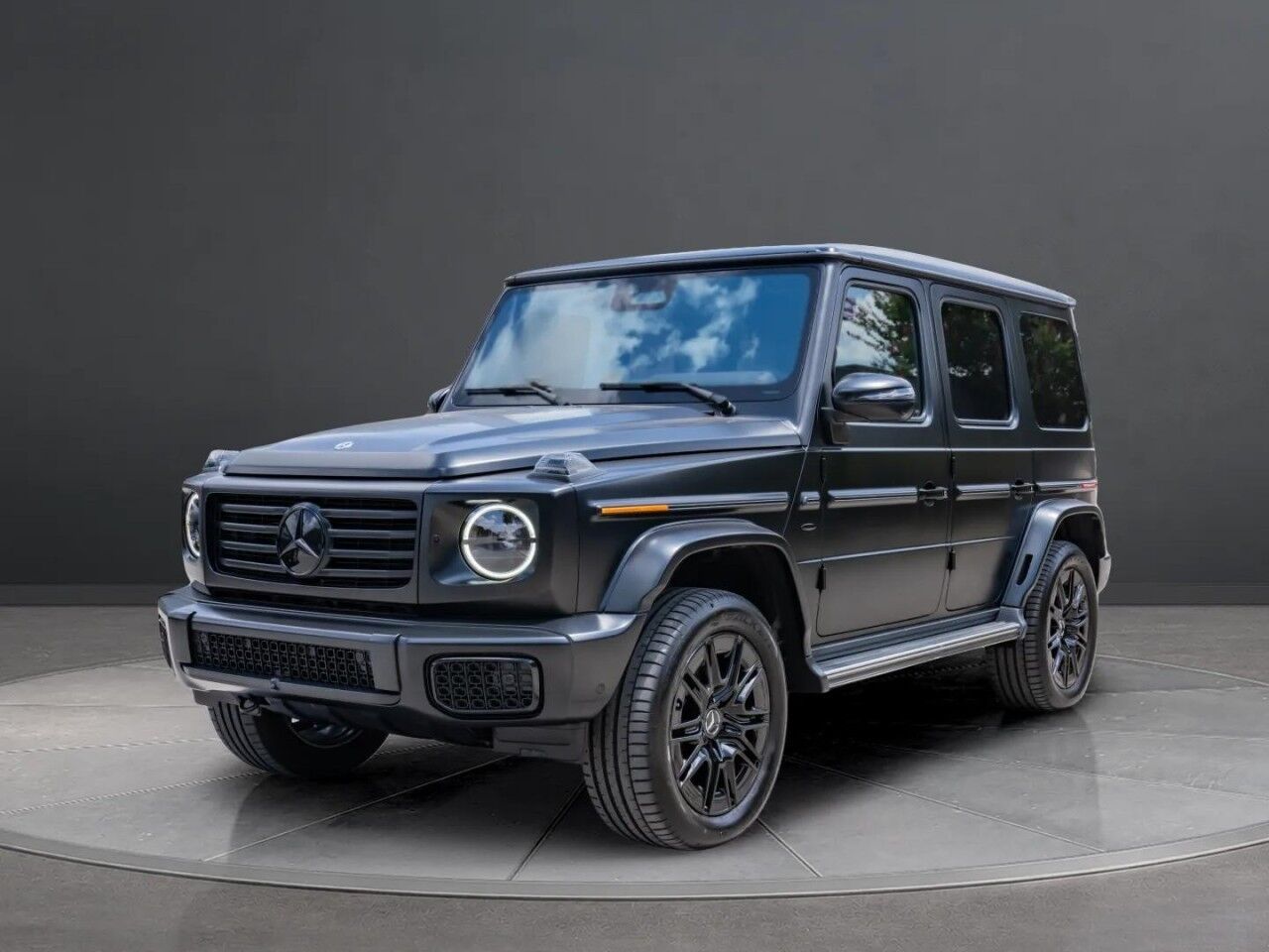 2025 Mercedes-Benz G-Class G 580e
