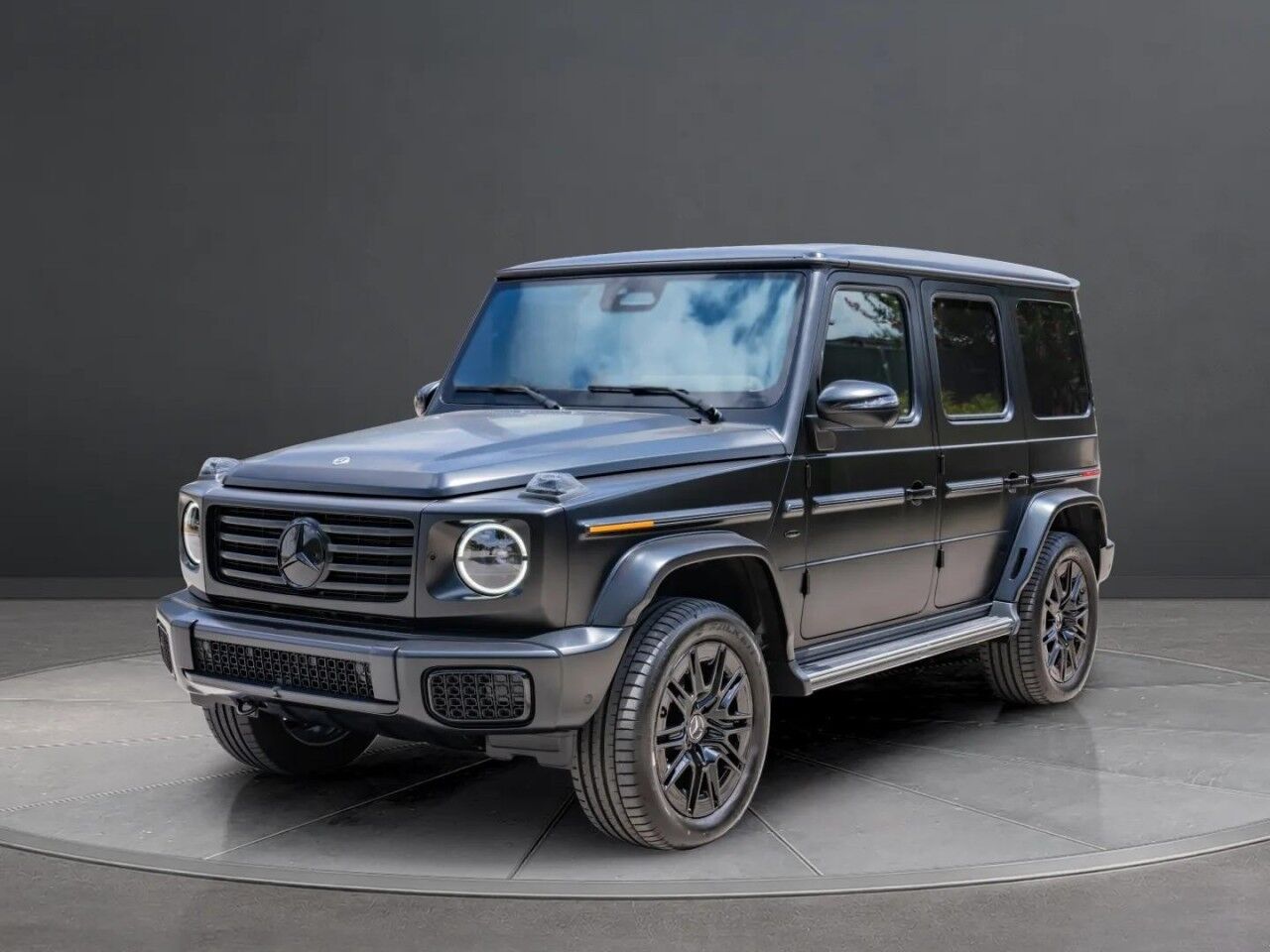 2025 Mercedes-Benz G-Class G 580e