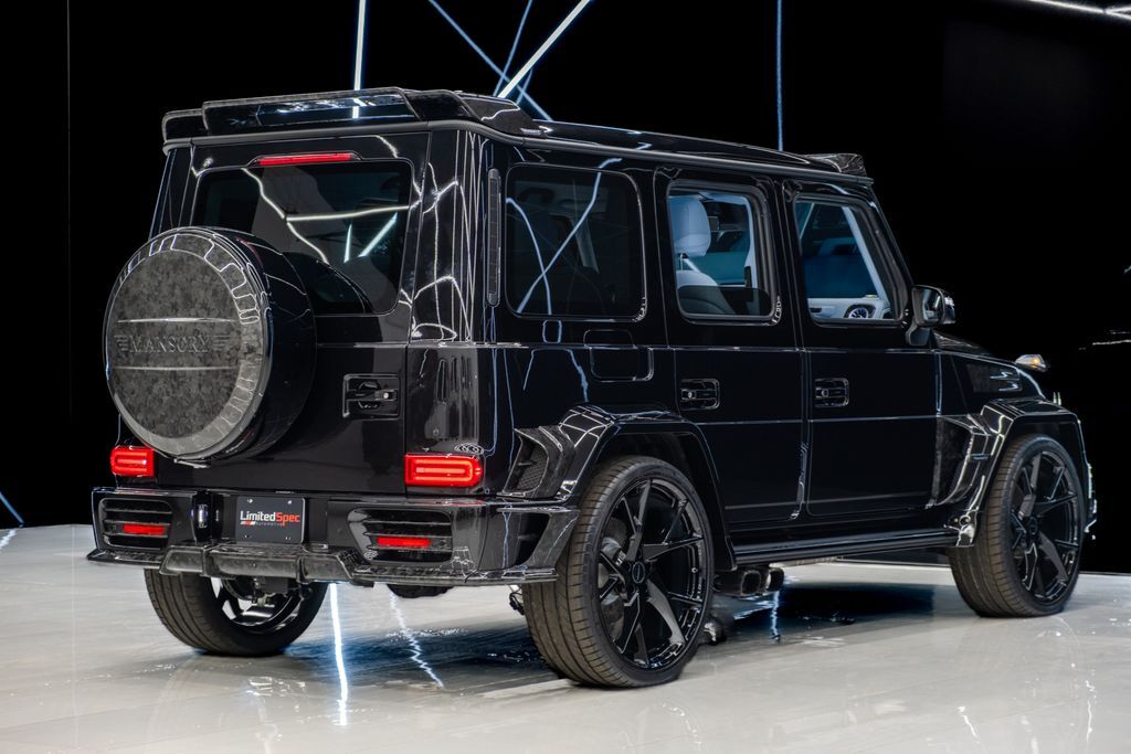 2025 Mercedes-Benz G-Class G 63 AMG G 63 AMG WideBody Mansory Miami FL