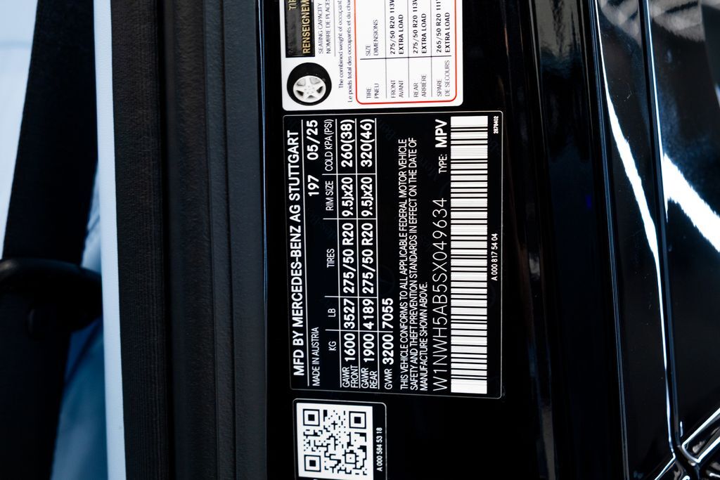 2025 Mercedes-Benz G-Class G 63 AMG G 63 AMG WideBody Mansory Miami FL