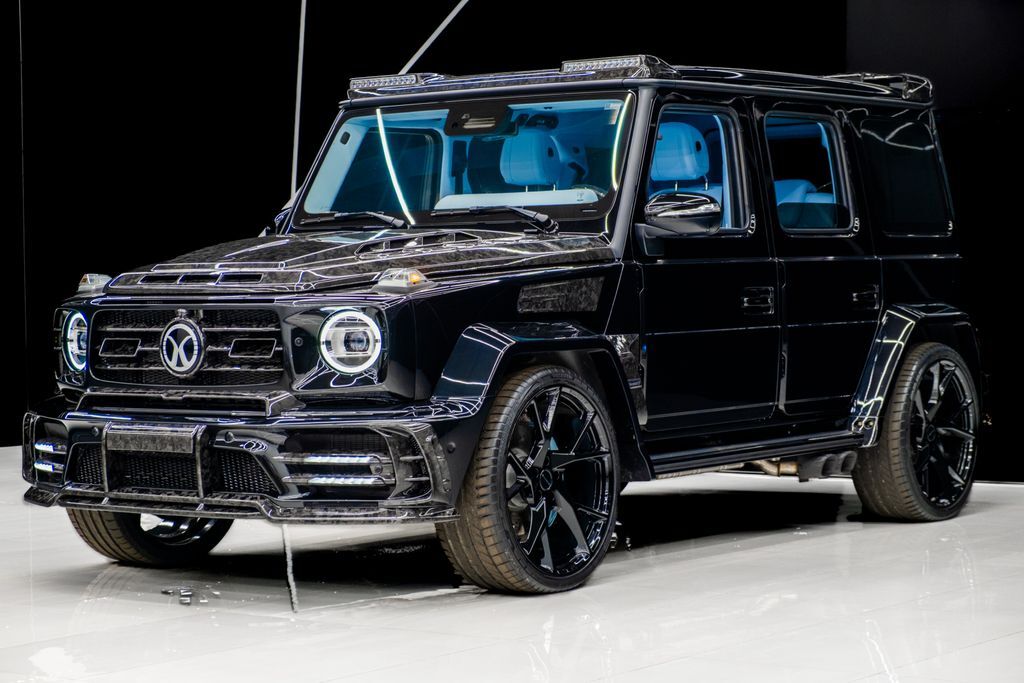 2025 Mercedes-Benz G-Class G 63 AMG G 63 AMG WideBody Mansory Miami FL