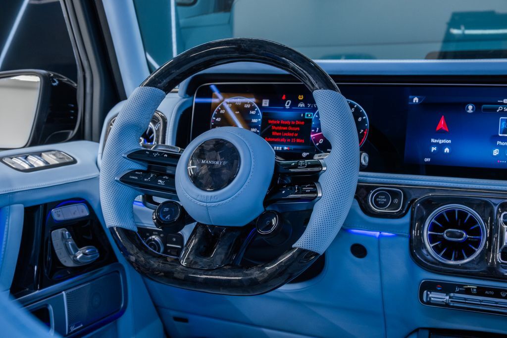 2025 Mercedes-Benz G-Class G 63 AMG G 63 AMG WideBody Mansory Miami FL