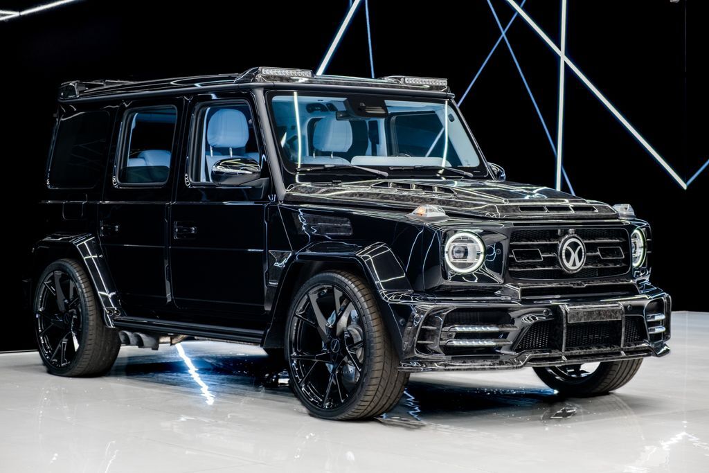2025 Mercedes-Benz G-Class G 63 AMG G 63 AMG WideBody Mansory