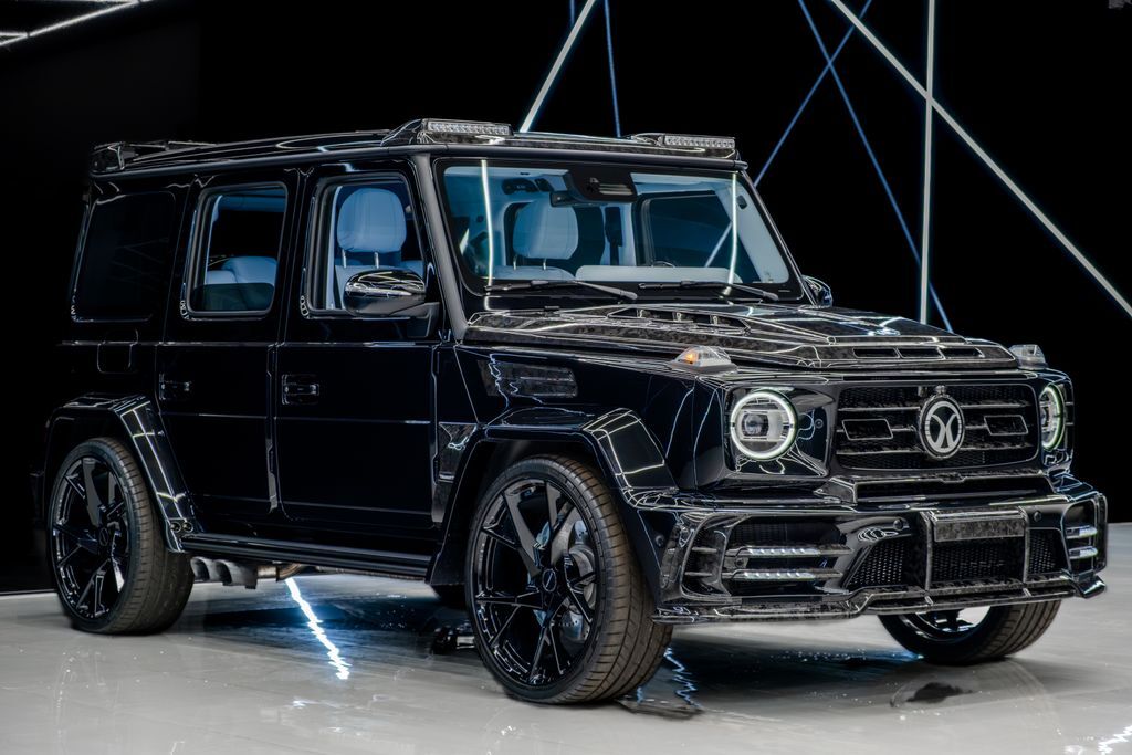 2025 Mercedes-Benz G-Class G 63 AMG G 63 AMG WideBody Mansory Miami FL