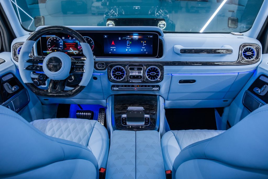 2025 Mercedes-Benz G-Class G 63 AMG G 63 AMG WideBody Mansory Miami FL