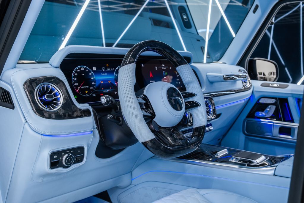 2025 Mercedes-Benz G-Class G 63 AMG G 63 AMG WideBody Mansory Miami FL