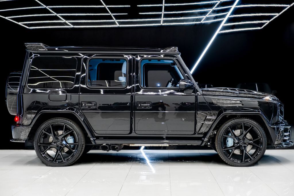 2025 Mercedes-Benz G-Class G 63 AMG G 63 AMG WideBody Mansory Miami FL
