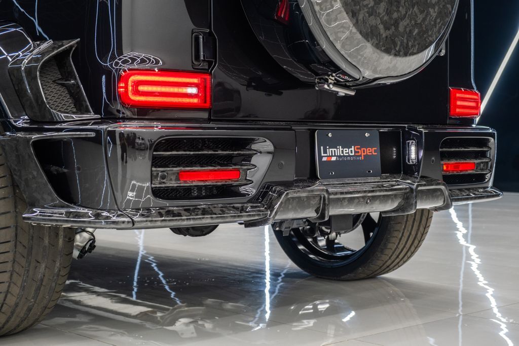 2025 Mercedes-Benz G-Class G 63 AMG G 63 AMG WideBody Mansory Miami FL