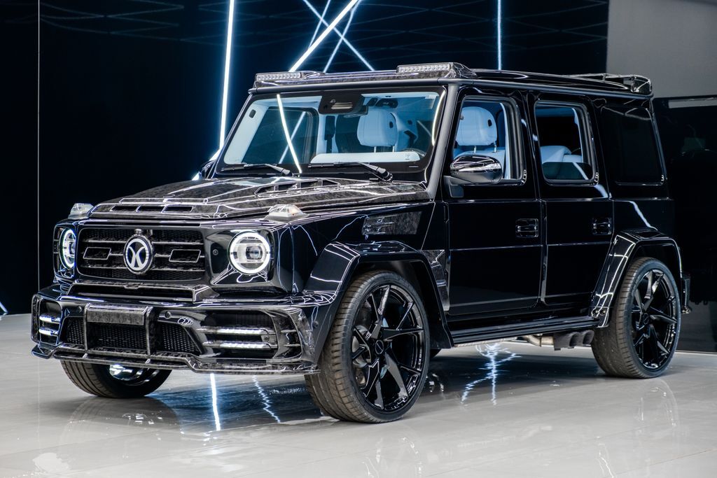 2025 Mercedes-Benz G-Class G 63 AMG G 63 AMG WideBody Mansory Miami FL