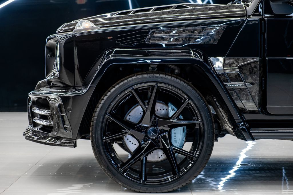 2025 Mercedes-Benz G-Class G 63 AMG G 63 AMG WideBody Mansory Miami FL
