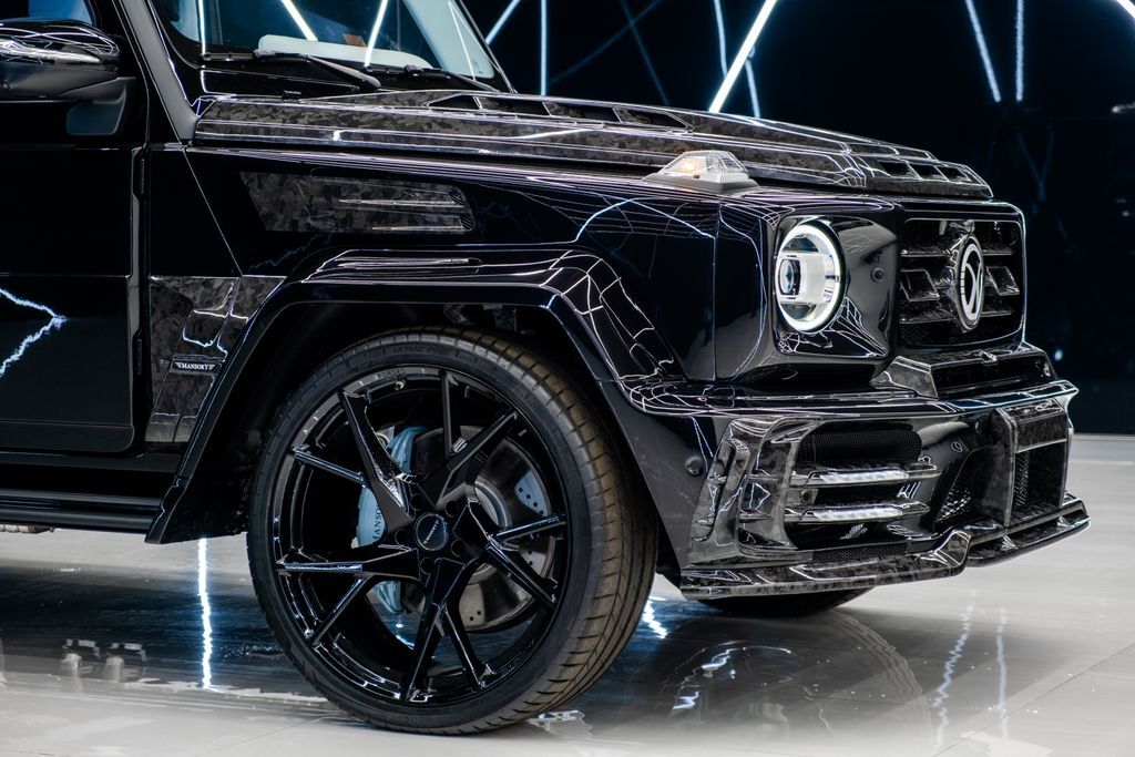 2025 Mercedes-Benz G-Class G 63 AMG G 63 AMG WideBody Mansory Miami FL