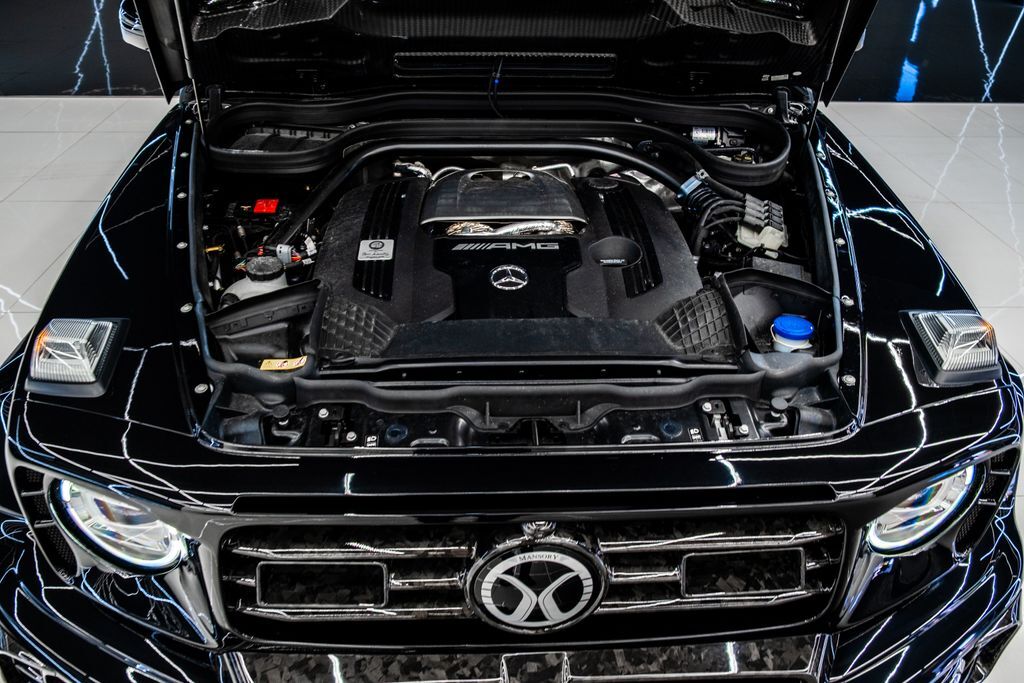 2025 Mercedes-Benz G-Class G 63 AMG G 63 AMG WideBody Mansory Miami FL
