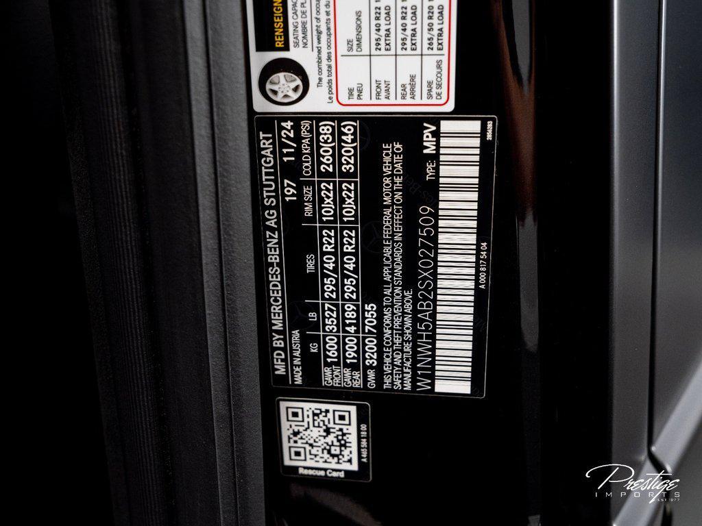 2025 Mercedes-Benz G-Class G 63 AMG North Miami Beach FL