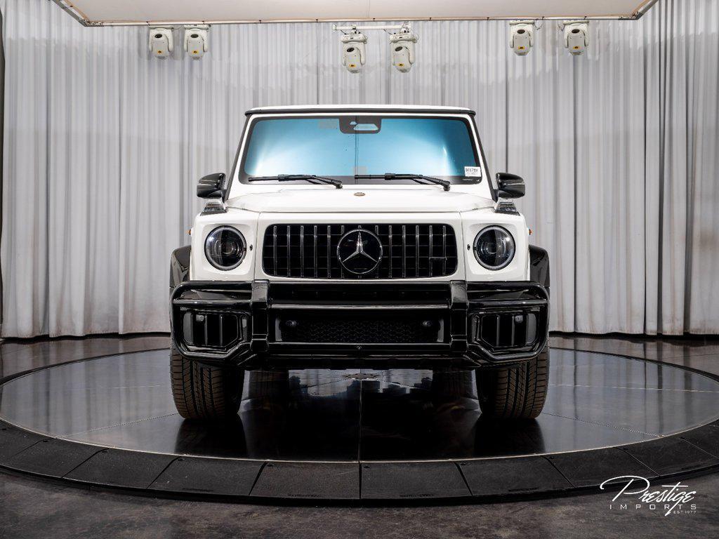 2025 Mercedes-Benz G-Class G 63 AMG